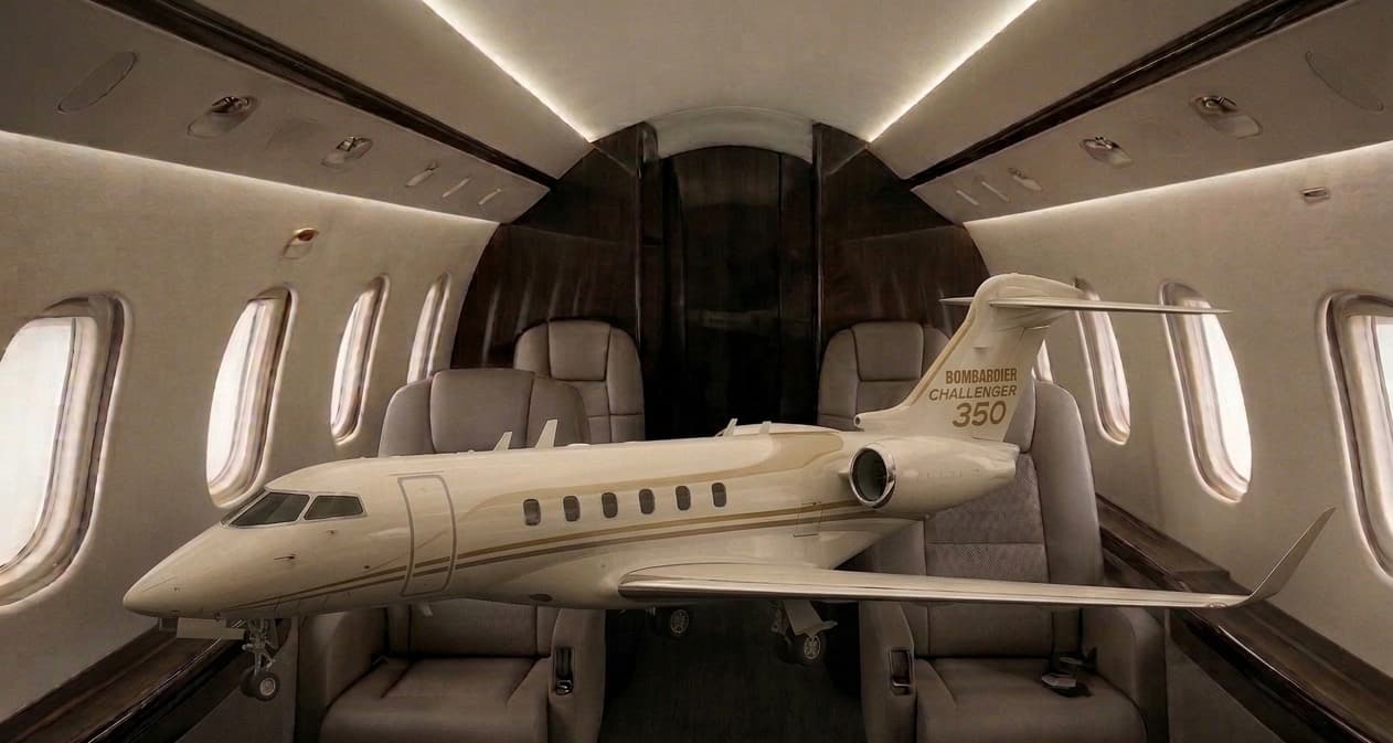 Challenger 605