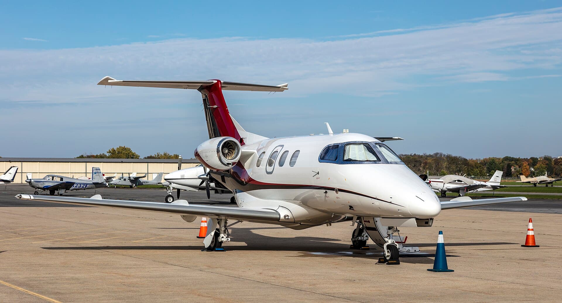 Very Light Jet aircraft (representative)